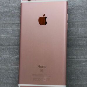 ⑧docomo iPhone 6s 64GB MKQR2J/A ローズゴールドの画像1