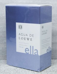 希少 未開封品 ロエベ アグア デ ロエベ エラ 香水 100ml LOEWE ella