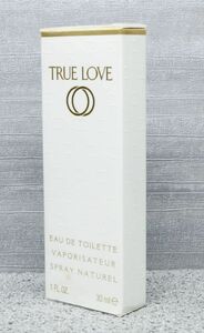 未使用 エリザベスアーデン TRUE LOVE オードトワレ 香水 30ml ELIZABETHARDEN