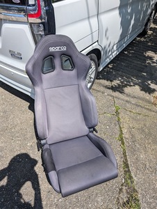 Sparco　sparco　セミバケ　バケットSeat　クイックリクライニング