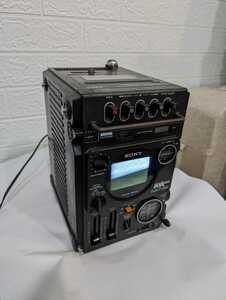 SONY ソニー　FX-300 JACKAL　通電OK　中古品　古き良き８０年代？