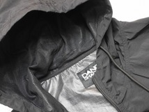 【新品:SALE】24 DANG SHADES PACKABLE ANORAK JACKET - Lサイズ - BLACK 正規品 耐水 撥水 ジャケット パーカー アノラック プルオーバー_画像4