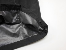 【新品:SALE】24 DANG SHADES PACKABLE ANORAK JACKET - Lサイズ - BLACK 正規品 耐水 撥水 ジャケット パーカー アノラック プルオーバー_画像6