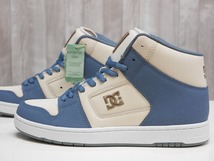 【新品】正規品 24 DC SHOES MANTECA 4 HI - 26.0 GREY/BLUE/WHITE(xSBW) スニーカー ハイカット_画像3