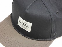 【新品】24 COAL THE UNIFORM CAP - BLACK BROWN コール キャップ 正規品_画像4