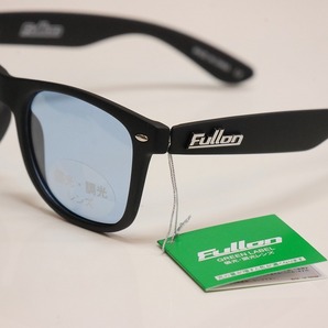 【新品】FULLON サングラス 調光 + 偏光レンズ FGL003-3 - Matte Black / Light Blue Polarized + 調光 - GREEN LABEL 正規品の画像4