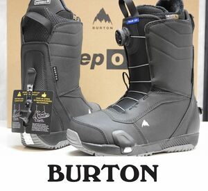 【新品:SALE】24 BURTON RULER Step On - 28.5 BLACK 正規品 保証付 ステップオン スノーボード ブーツ