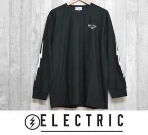 【新品】24 ELECTRIC TINKER DRY L/S TEE - BLACK - XLサイズ 速乾 ドライ 長袖 Tシャツ 正規品