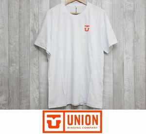 【新品】24 UNION LOGO SHORT SLEEVE TEE - XLサイズ - WHITE Tシャツ アパレル 正規品 ユニオン バインディング