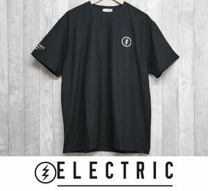 【新品】24 ELECTRIC VERTICAL LOGO DRY S/S TEE - BLACK - Lサイズ 速乾 ドライ 半袖 Tシャツ 正規品