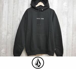 [ new goods :SALE]24 VOLCOM STONE PO FLEECE - BLACK - XL size Parker snowboard apparel regular goods 