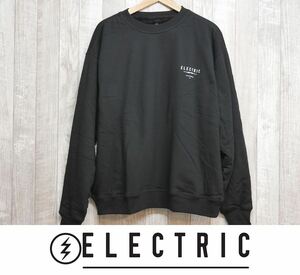 【新品:SALE】24 ELECTRIC REVERSIBLE CREW - XLサイズ - BLACK 正規品 撥水 トレーナー パーカー スノーボード ミドルレイヤー