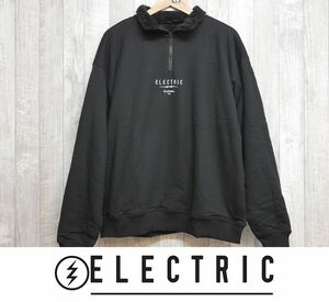 【新品:SALE】24 ELECTRIC REVERSIBLE HALF ZIP - XLサイズ - BLACK 正規品 撥水 トレーナー パーカー スノーボード ミドルレイヤー