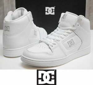 【新品】正規品 24 DC SHOES MANTECA 4 HI - 27.0 WHITE/WHITE/BATTLESHIP(HHB) スニーカー ハイカット