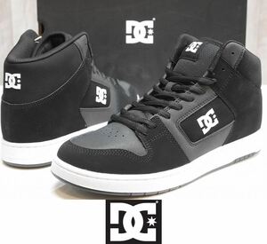 【新品】正規品 24 DC SHOES MANTECA 4 HI - 26.0 BLACK/WHITE(BKW) スニーカー ハイカット