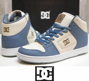 【新品】正規品 24 DC SHOES MANTECA 4 HI - 27.0 GREY/BLUE/WHITE(xSBW) スニーカー ハイカット