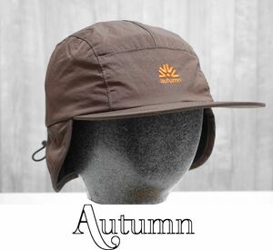 【新品】24 AUTUMN DWR FLAP CAP - BROWN フラップ キャップ スノーボード 帽子 撥水 正規品