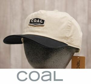 【新品】24 COAL THE BRONSON CAP - KHAKI/BLACK コール キャップ 正規品