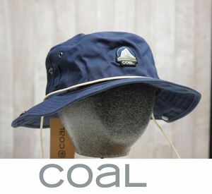 【新品】24 COAL THE SEYMOUR HAT - NAVY Mサイズ コール ハット キャップ 正規品 アウトドア