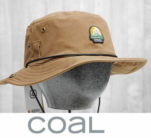 【新品】24 COAL THE SEYMOUR HAT - LIGHT BROWN Lサイズ コール ハット キャップ 正規品 アウトドア