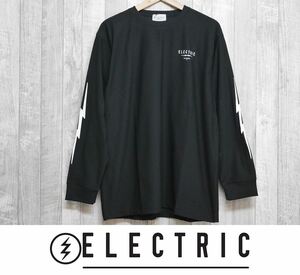 【新品】24 ELECTRIC TINKER DRY L/S TEE - BLACK - XXLサイズ 速乾 ドライ 長袖 Tシャツ 正規品