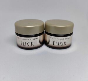 エリクシール　トータルＶ　ファーミングクリーム　資生堂　ELIXIR 10g 5g × 2個