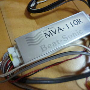 ■Beat sonic MVA-110R ビートソニック 中古品 動作未確認 本体+ハーネスのみ NHW20 プリウス20系■の画像1