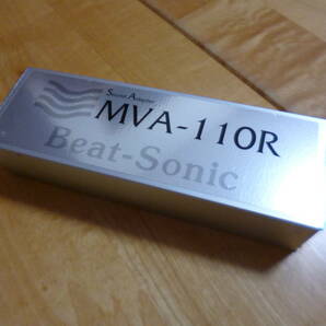 ■Beat sonic MVA-110R ビートソニック 中古品 動作未確認 本体+ハーネスのみ NHW20 プリウス20系■の画像3