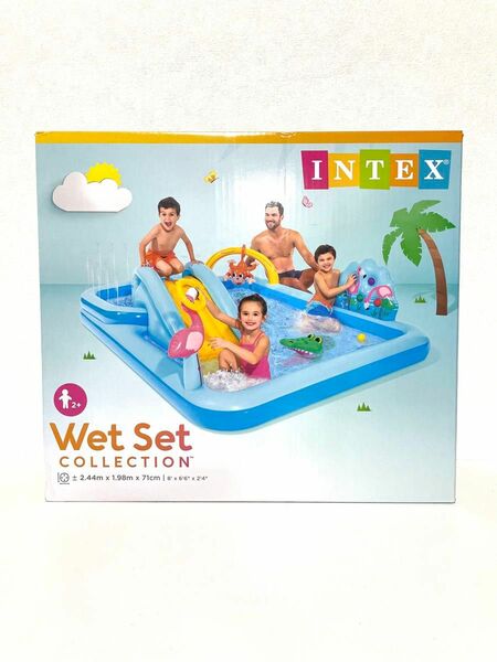 新品】INTEX(インテックス)プール ジャングルアドベンチャープレイセンター