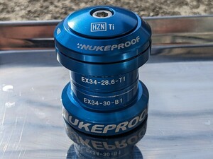 NUKEPROOF HORIZON HEADSET　ヘッドパーツ　ヘッドセット　OS　EC34（EX34）　アヘッド　シールドベアリング