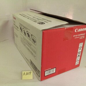 CANON 純正 カ－トリッジ CRGVP-62 （EP-62ｘ2個） 外箱開封品 （中身未使用品）【No A1019】 の画像4