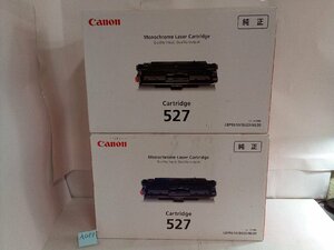 CANON　純正　カ－トリッジ　CRG-527　2台セット　　　　　　　　【No A1258】　