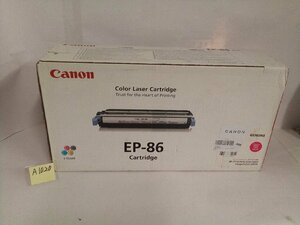 CANON　純正　カ－トリッジ　CRG－EP86　外箱開封品　（中身未使用品）【No A1020】　