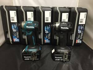 【送料着払い（有料）】【未使用】makita(マキタ) 　18v充電式インパクトドライバ　TD173DRGX　TD173DRGXB　5箱セット　/ITZBOH8I4XRS