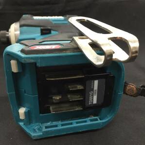 【ジャンク品】makita(マキタ) 40v充電式インパクトドライバ 本体のみ TD001GRD /IT4S7OTS7K5Sの画像2