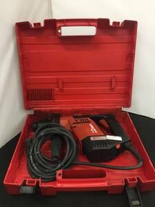 【中古品】HILTI(ヒルティ) 100vハンマードリル TE5 /ITLHSO498CVR