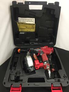 【中古品】MAX(マックス) 41㎜高圧ねじ打機(ターボドライバ HV-R41G4 /IT102BRXYOZW