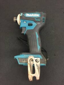 【中古品】makita(マキタ) 18v充電式インパクトドライバ 青(本体のみ) TD172DZ /ITLO0TJSJHVY