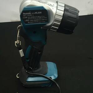 【中古品】マキタ(Makita) 14.4V/18Vバッテリ対応 フラッシュライト ML808 /ITYM3KJB5M3Kの画像5