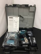 【未使用】makita(マキタ) 14.4v充電式インパクトドライバ TD162DRGX /ITDMCJVULNU3_画像1