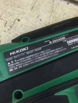 【中古品】HiKOKI（ハイコーキ） コードレスフロア用タッカ N3604DM(NNK) /ITXT7P19IV7I_画像6