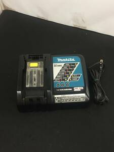 【中古品】makita(マキタ) 7.2v-18v用急速充電器 DC18RC /IT72QB5E6GXI