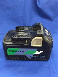 【中古品】HiKOKI(日立工機) 36v2.5Ahマルチボルトリチウムイオン電池 BSL36A18 (0037-1749) /ITP4O41W5WCE