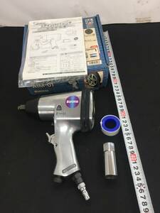 【中古品】SSPOWER(エスエスパワー) エアインパクトレンチ AIM-01 /IT4QU5HQV35K