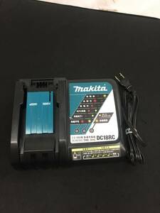 【中古品】makita(マキタ) 7.2v-18v用急速充電器 DC18RC /ITG264UVMPTS