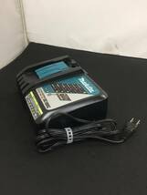 【中古品】makita(マキタ) 7.2v-18v用急速充電器 DC18RC /ITG264UVMPTS_画像3