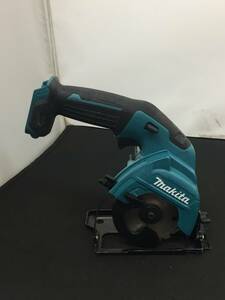 【中古品】makita(マキタ) 85㎜ 10.8v充電式マルノコ 鉄板ベース(本体のみ) HS301DZ　/IT9TTT0KXH3K