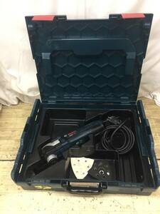 【中古品】BOSCH(ボッシュ) 100vマルチツール GMF40-30L /ITE49XA3N3RO