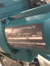 【引取限定】【中古品】makita(マキタ) 165㎜スライドマルノコ (新2段スライド) LS0612FL /ITLM5TRY8Z8N_画像9