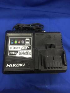 【中古品】HiKOKI(旧日立工機) 14.4-18v(マルチボルト対応)急速充電器 UC18YDL　/ITBQVSBNXJ2A